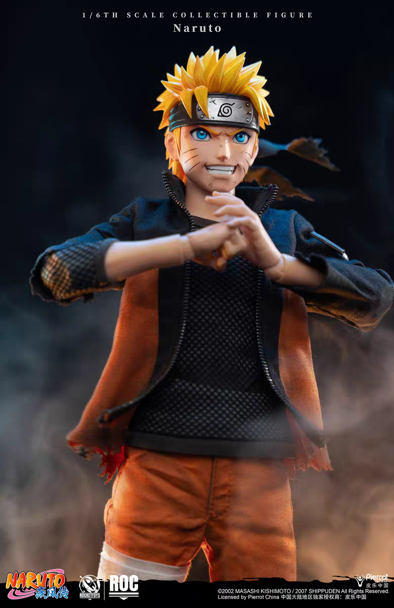 Rocket Toys ROC012 Uzumaki Naruto Battle Damaged Mode