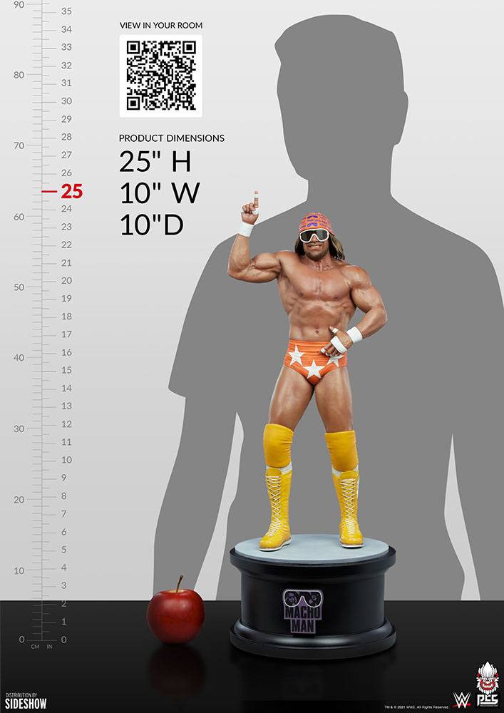 Pop Culture Shock (PCS) Collectibles WWE Macho Man Randy Savage 1/4 Scale Statue