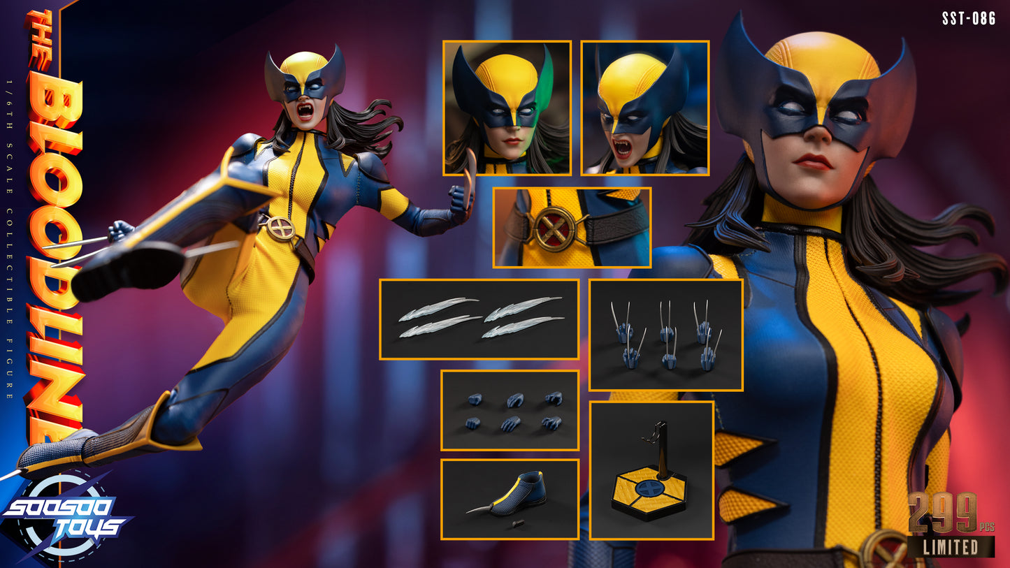 Soosootoys SST086 The Bloodline X23 Wolverine