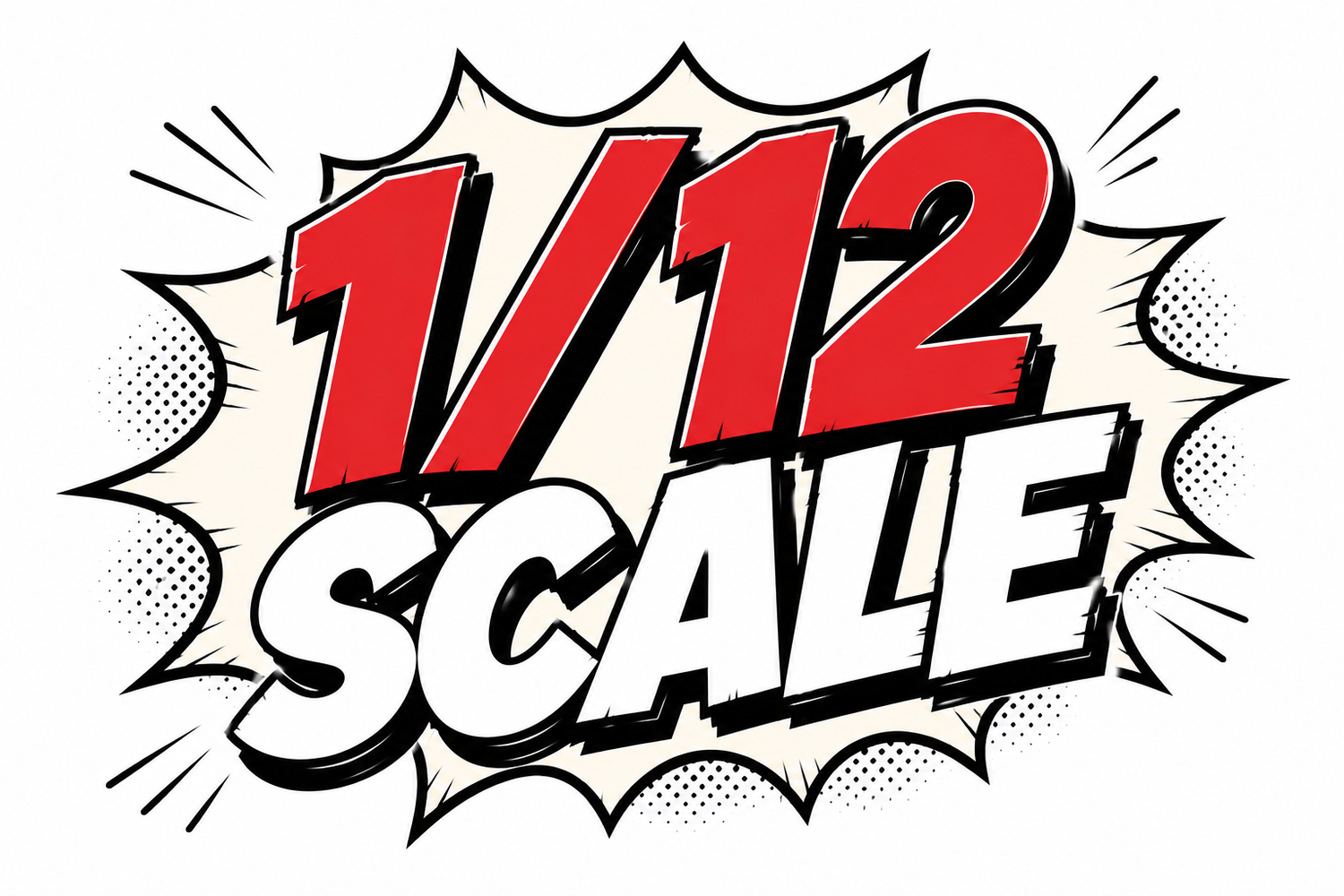 1/12 Scale