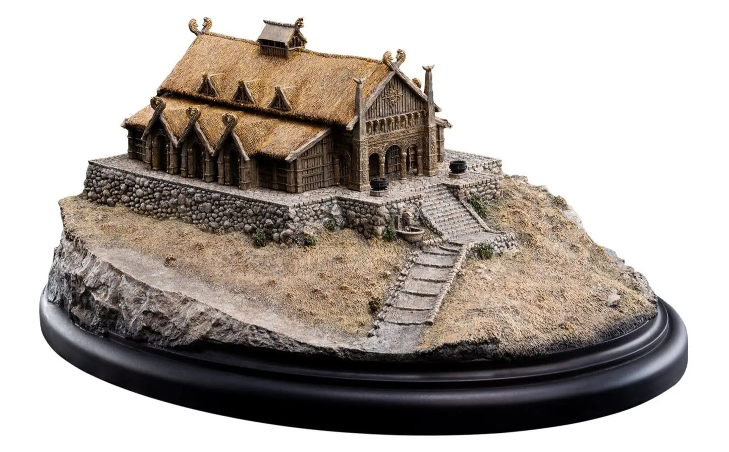 Weta Workshop The Golden House of Edoras Lord of the Rings LOTR