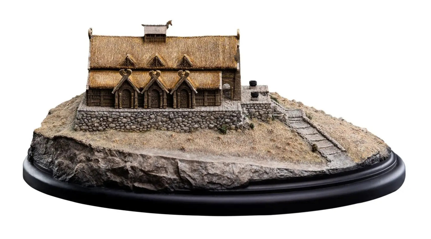 Weta Workshop The Golden House of Edoras Lord of the Rings LOTR