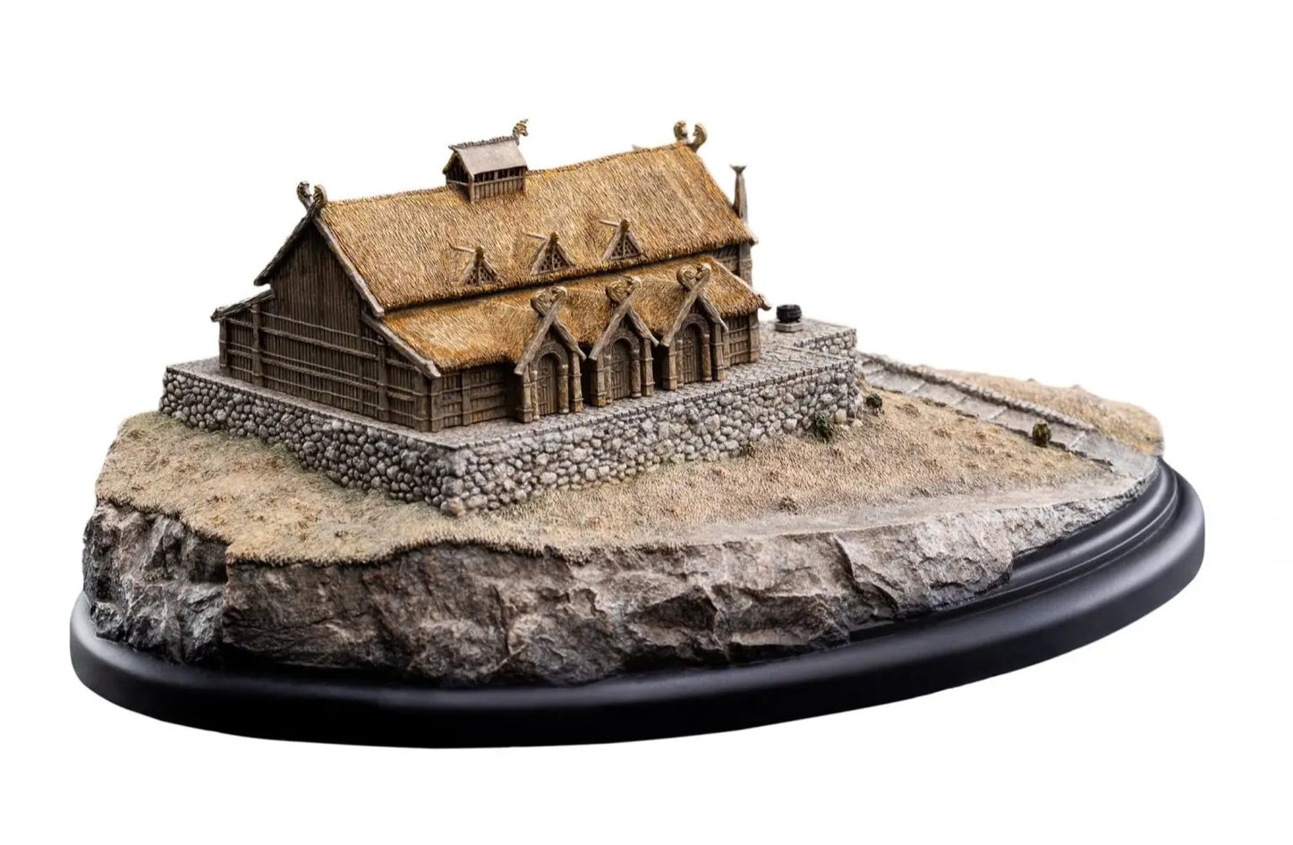Weta Workshop The Golden House of Edoras Lord of the Rings LOTR
