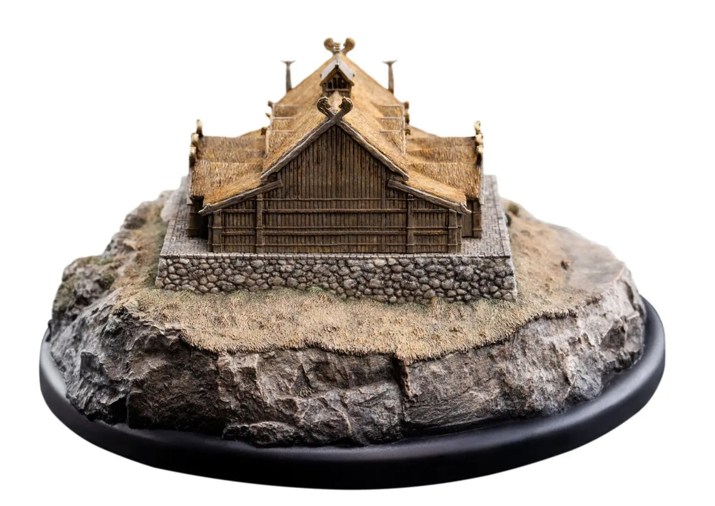 Weta Workshop The Golden House of Edoras Lord of the Rings LOTR
