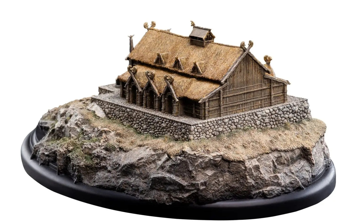 Weta Workshop The Golden House of Edoras Lord of the Rings LOTR