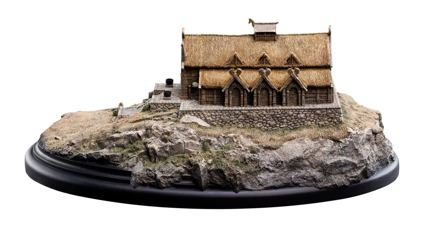 Weta Workshop The Golden House of Edoras Lord of the Rings LOTR