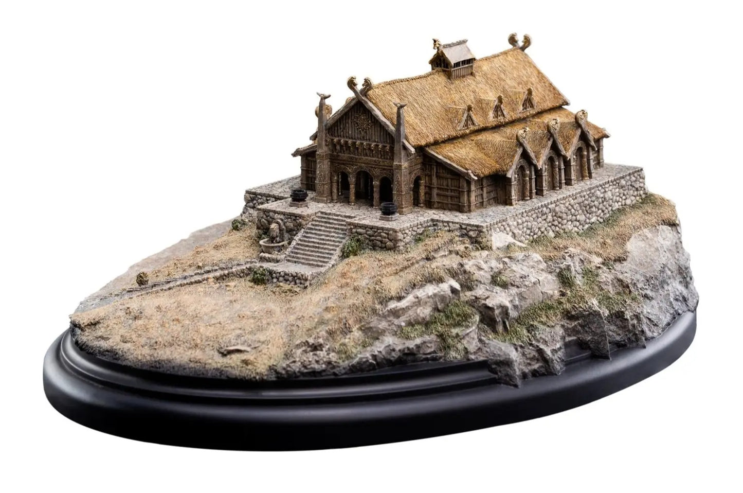 Weta Workshop The Golden House of Edoras Lord of the Rings LOTR