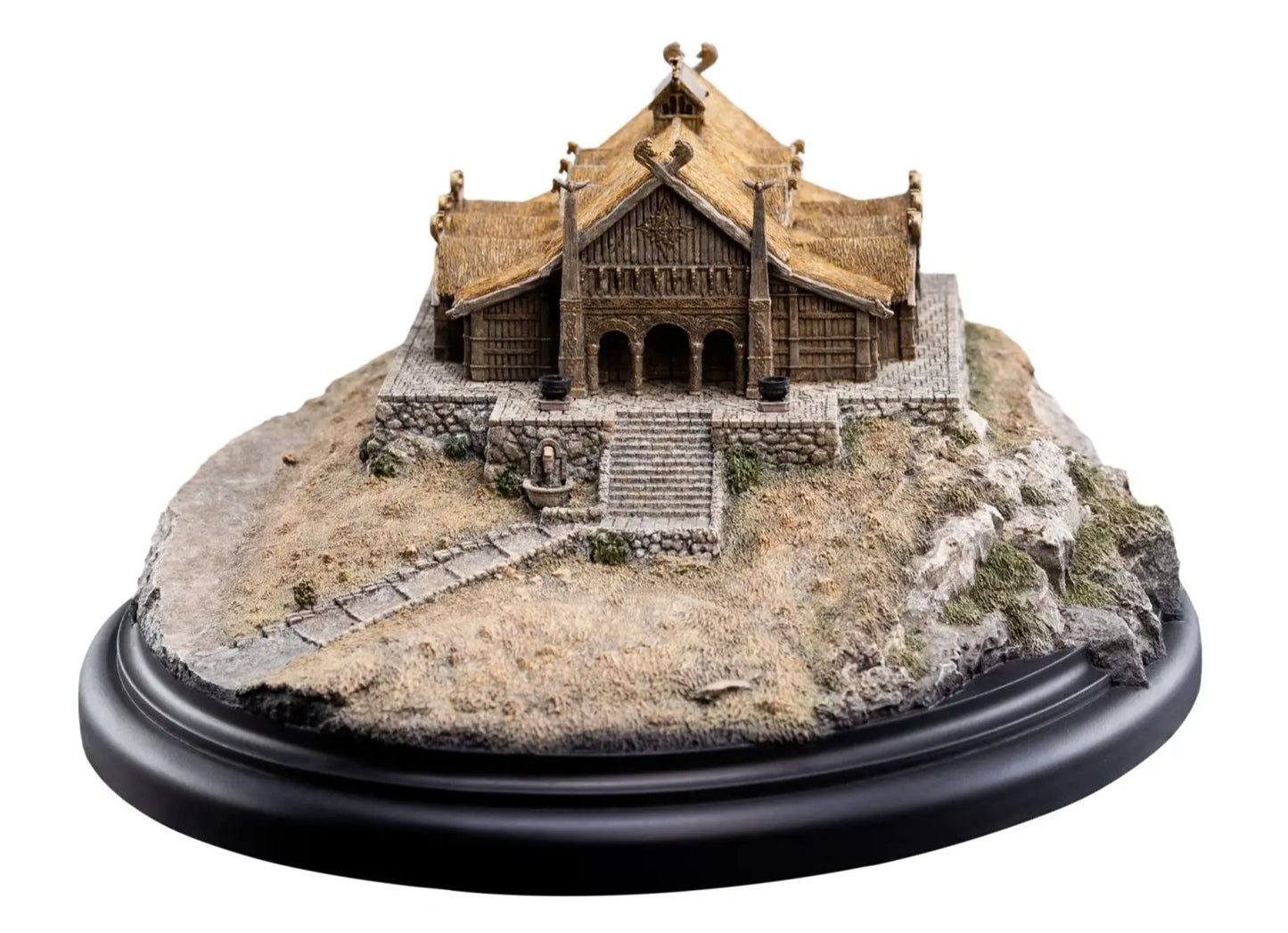 Weta Workshop The Golden House of Edoras Lord of the Rings LOTR