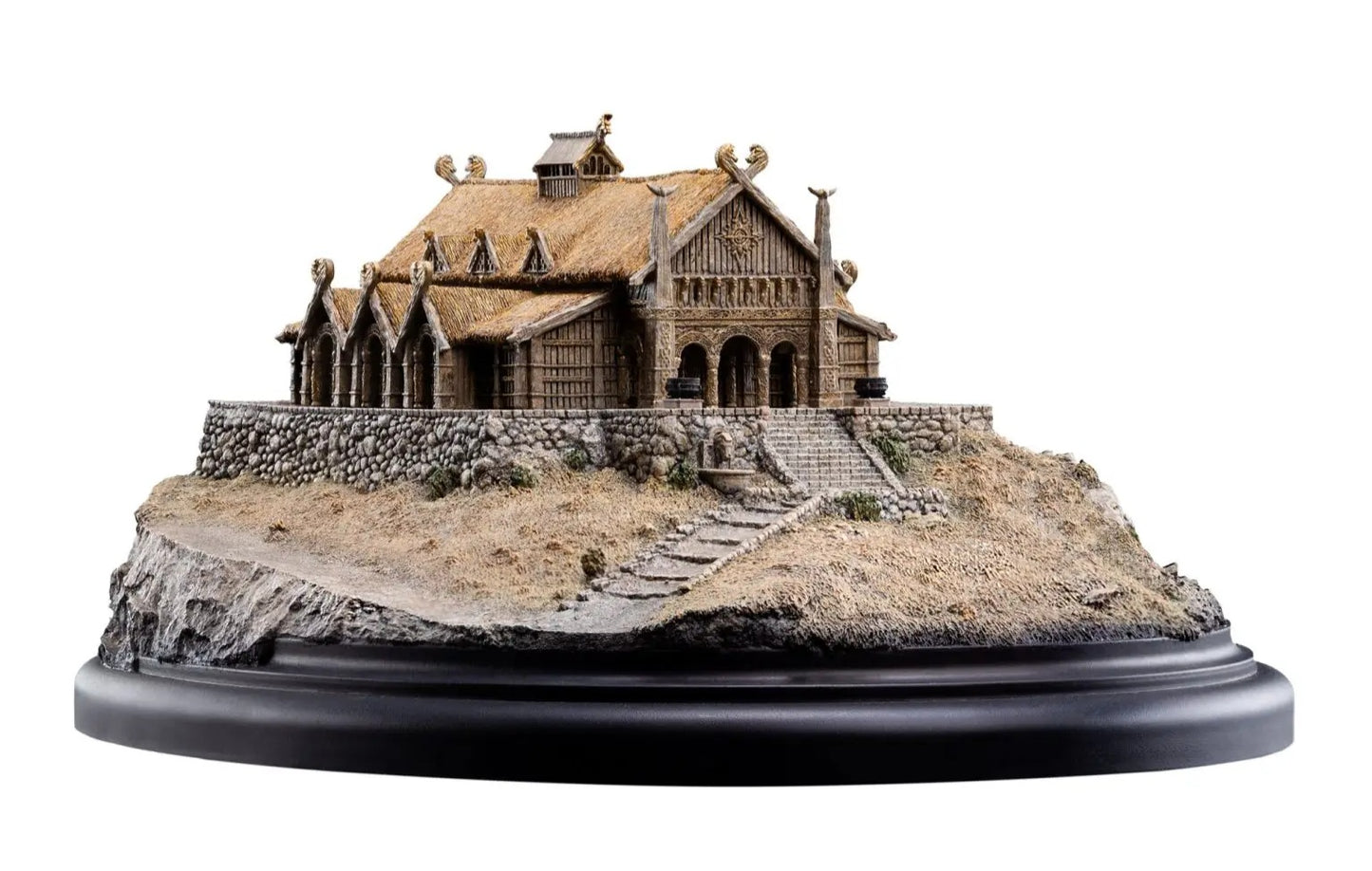 Weta Workshop The Golden House of Edoras Lord of the Rings LOTR
