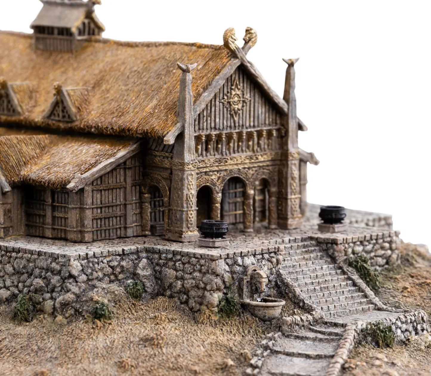 Weta Workshop The Golden House of Edoras Lord of the Rings LOTR