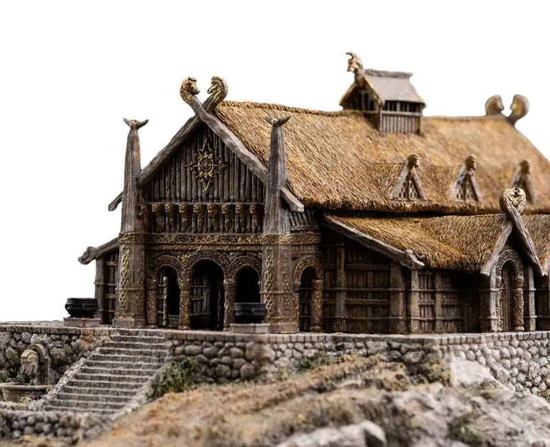 Weta Workshop The Golden House of Edoras Lord of the Rings LOTR