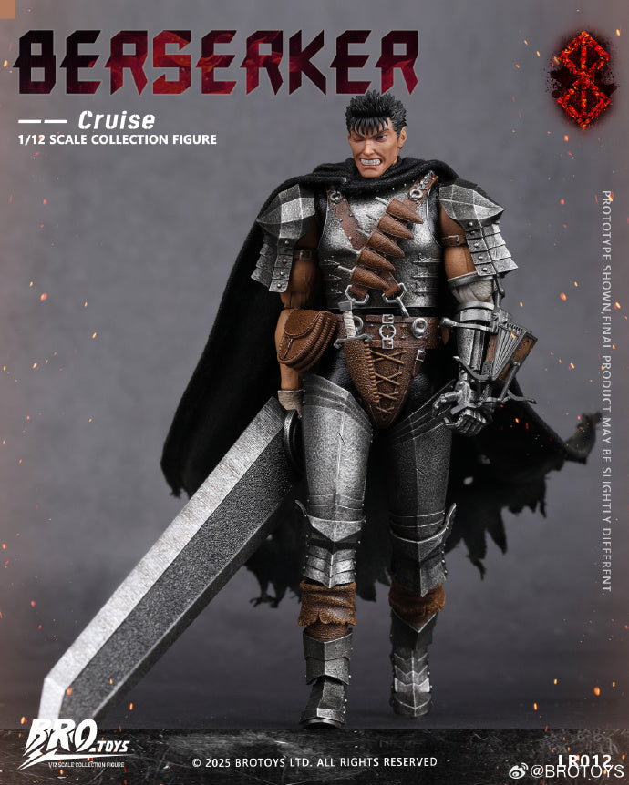 BROTOYS LR012 1/12 Scale Berserker Cruise