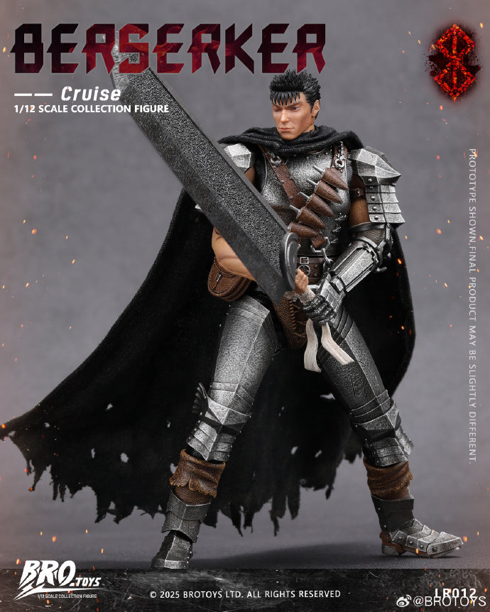 BROTOYS LR012 1/12 Scale Berserker Cruise