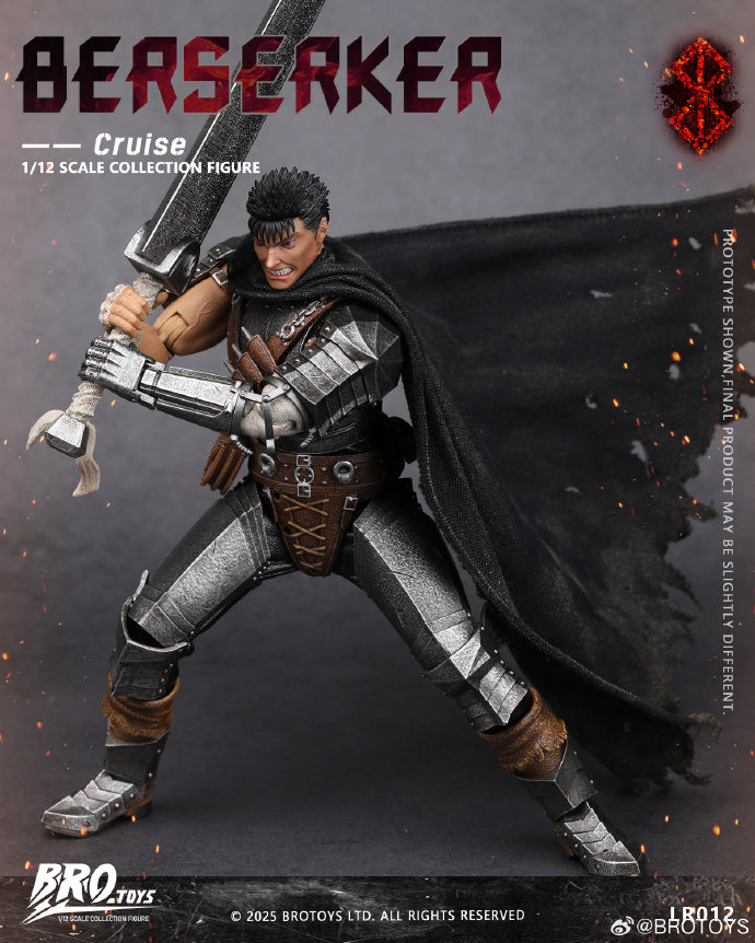 BROTOYS LR012 1/12 Scale Berserker Cruise