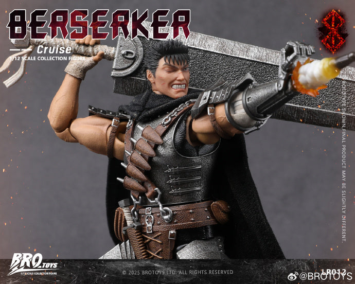 BROTOYS LR012 1/12 Scale Berserker Cruise