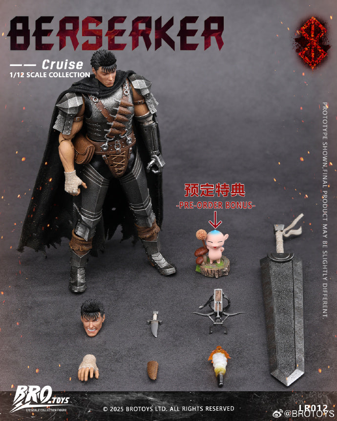 BROTOYS LR012 1/12 Scale Berserker Cruise
