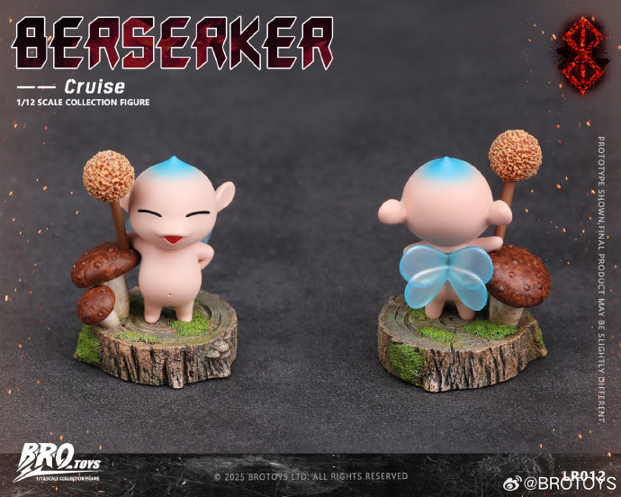 BROTOYS LR012 1/12 Scale Berserker Cruise