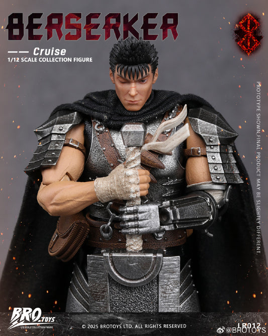 BROTOYS LR012 1/12 Scale Berserker Cruise