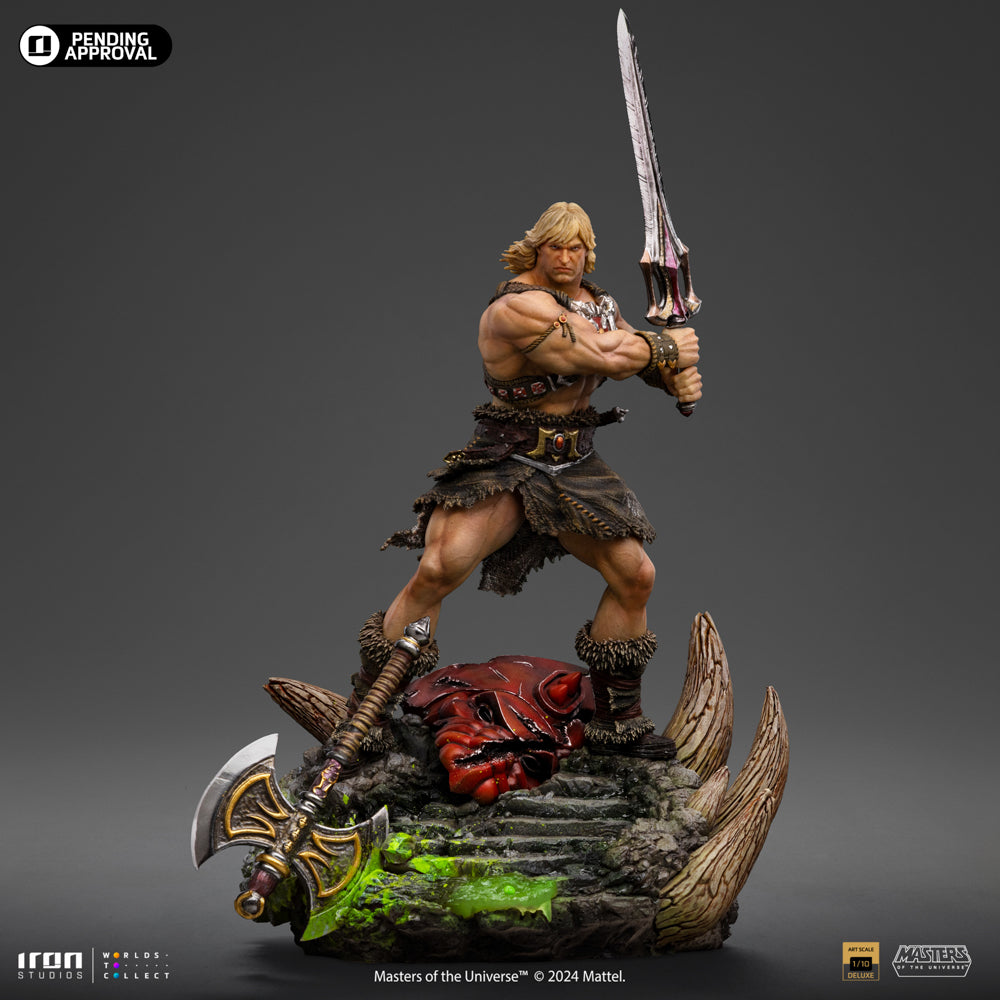 Iron Studio He Man Unleashed - Masters of the Universe - Art Scale 1/10 Statue