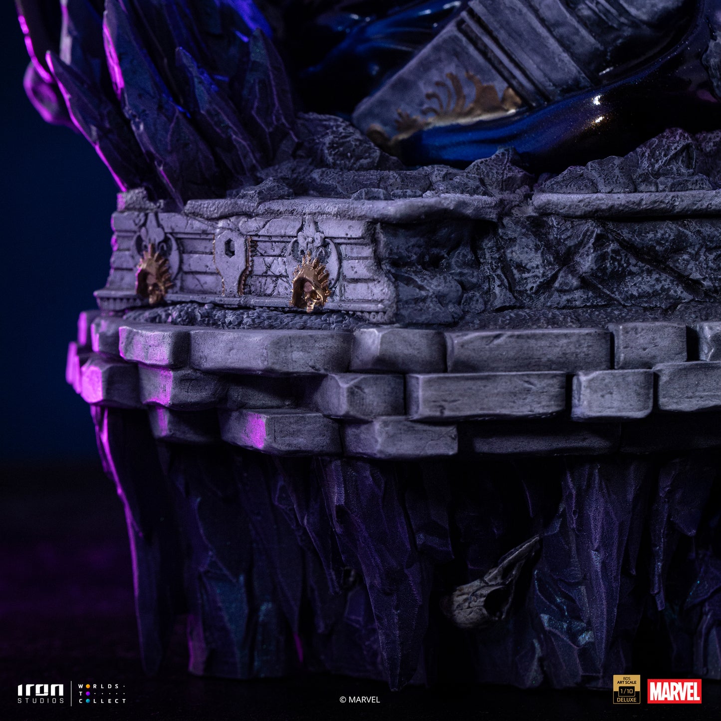 Iron Studio Silver Surfer - Infinity Gauntlet Diorama - BDS Art Scale 1/10 Scale