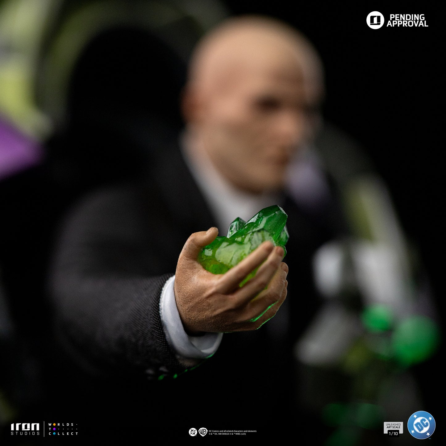 Iron Studio 1/10 Scale Deluxe Lex Luthor Unleashed