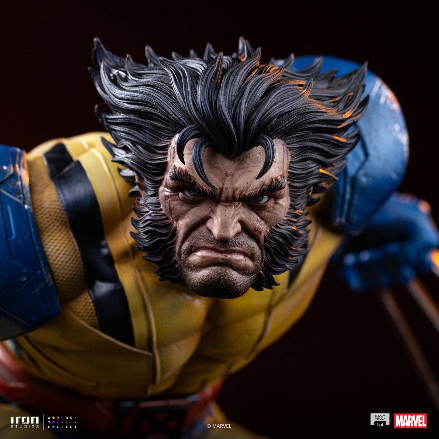 Iron Studio Wolverine - Marvel Comics - Legacy Series 1/4 Scale
