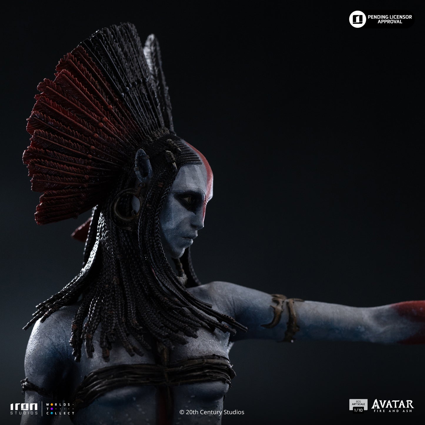 Iron Studio Varang -	Avatar 3: Fire and Ash Art Scale 1/10