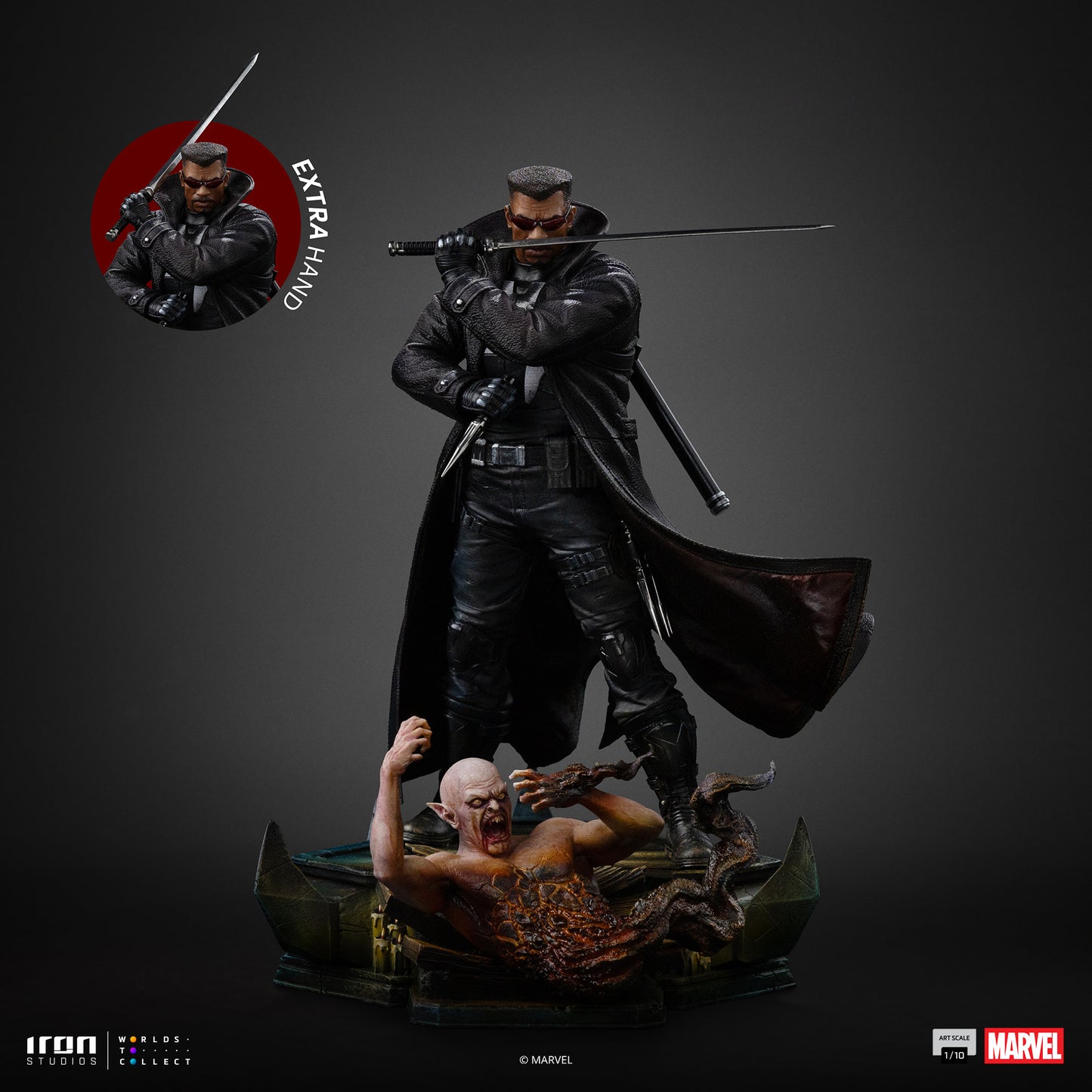 Iron Studio 1/10 Scale Statue - Blade