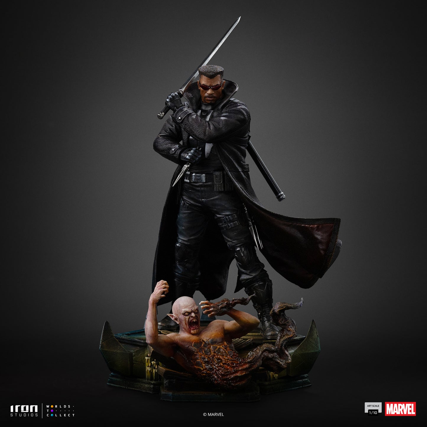 Iron Studio 1/10 Scale Statue - Blade