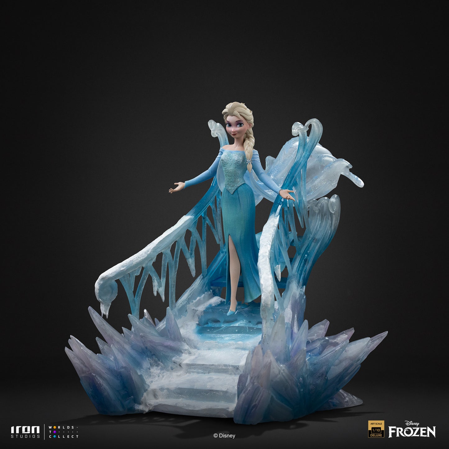 Iron Studio : Elsa from Frozen Art Scale 1/10