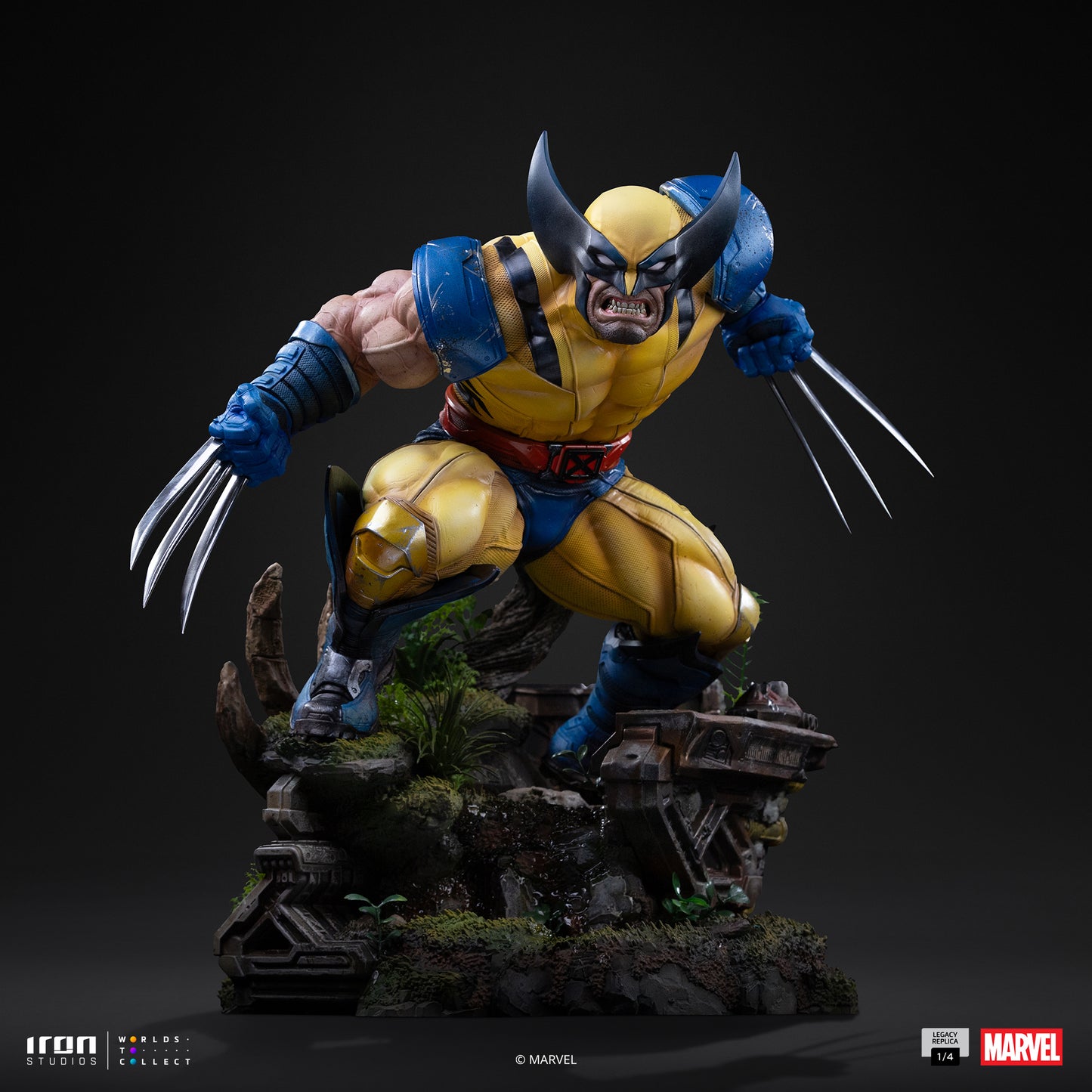 Iron Studio Wolverine - Marvel Comics - Legacy Series 1/4 Scale