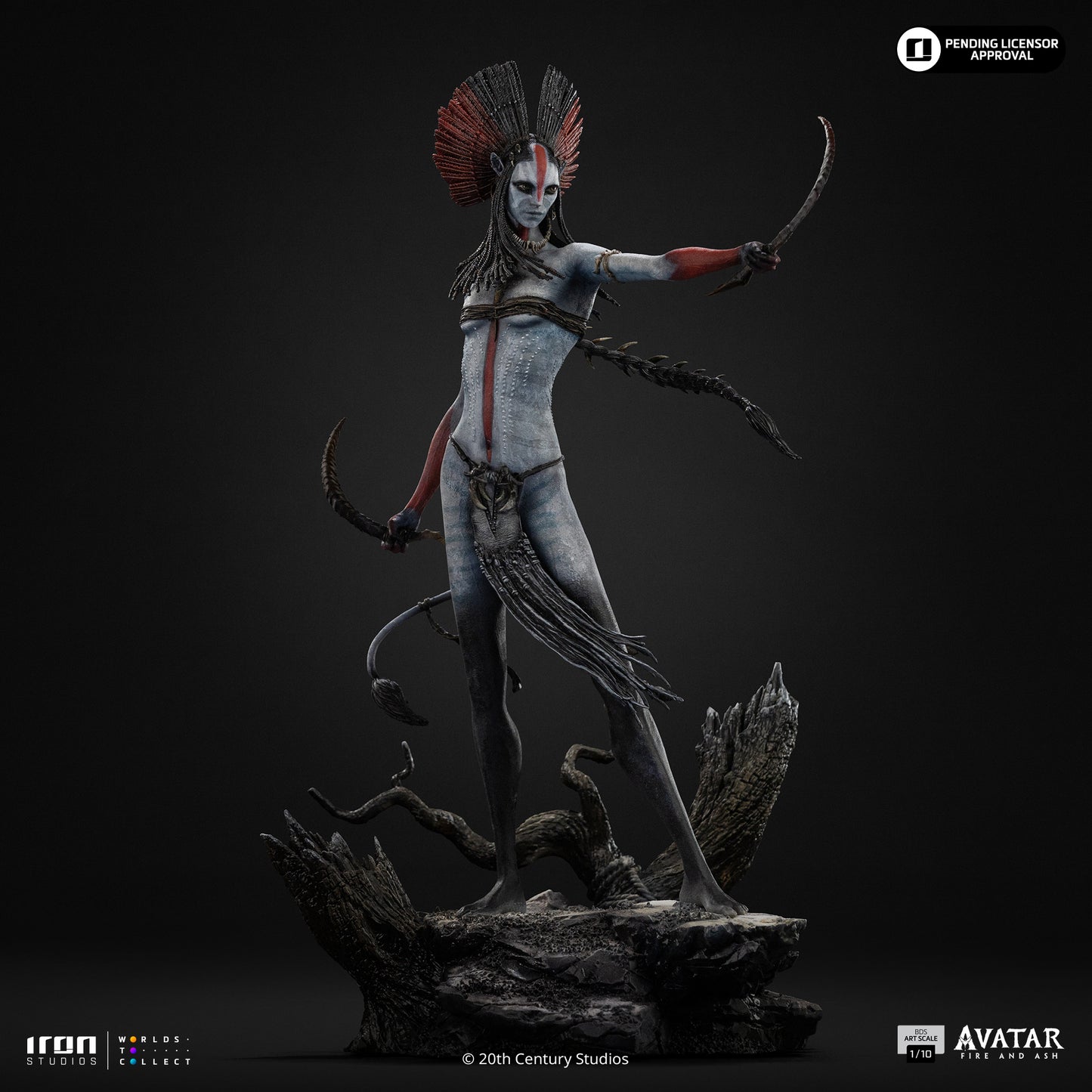 Iron Studio Varang -	Avatar 3: Fire and Ash Art Scale 1/10