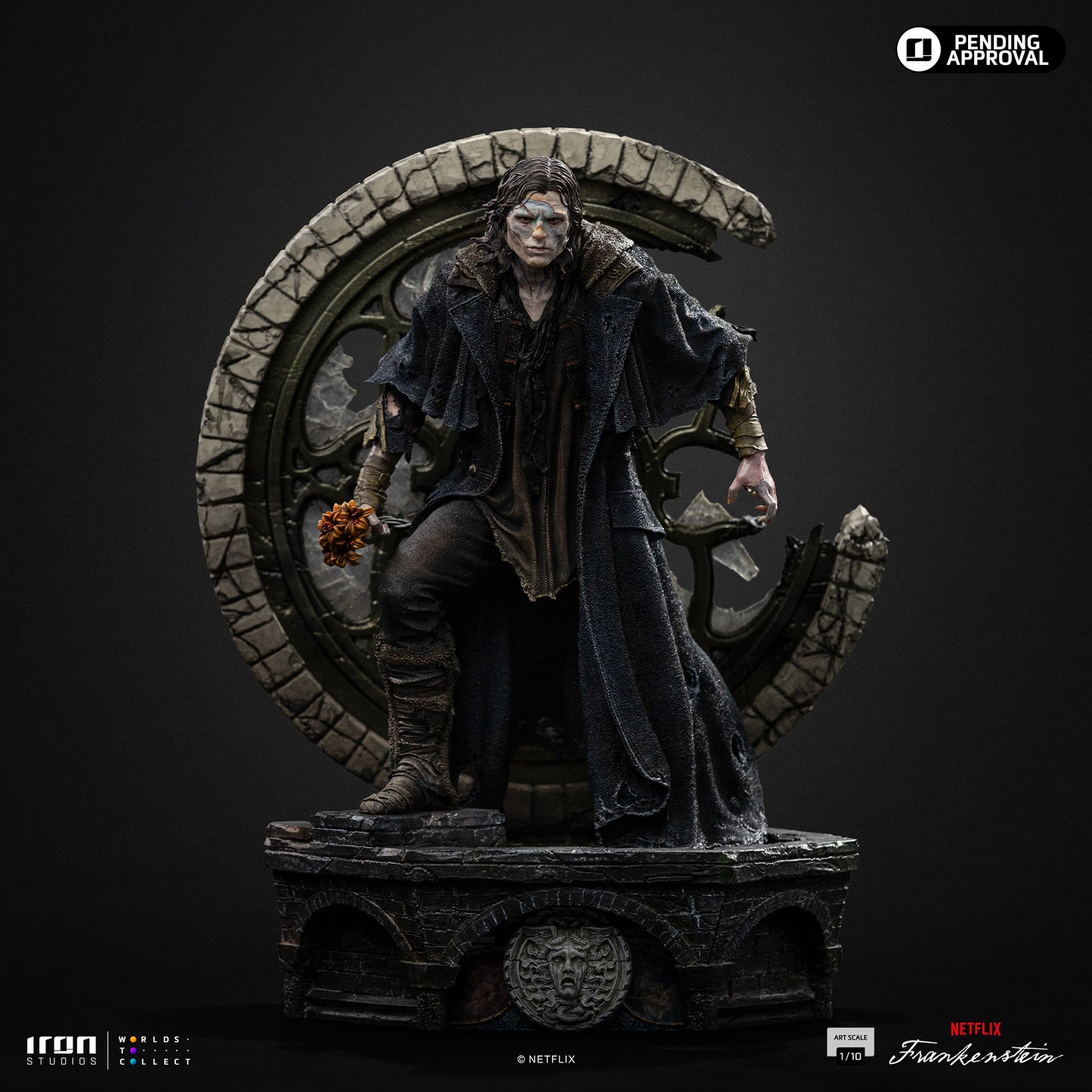 Iron Studio 1/10 Scale Frankenstein Monster