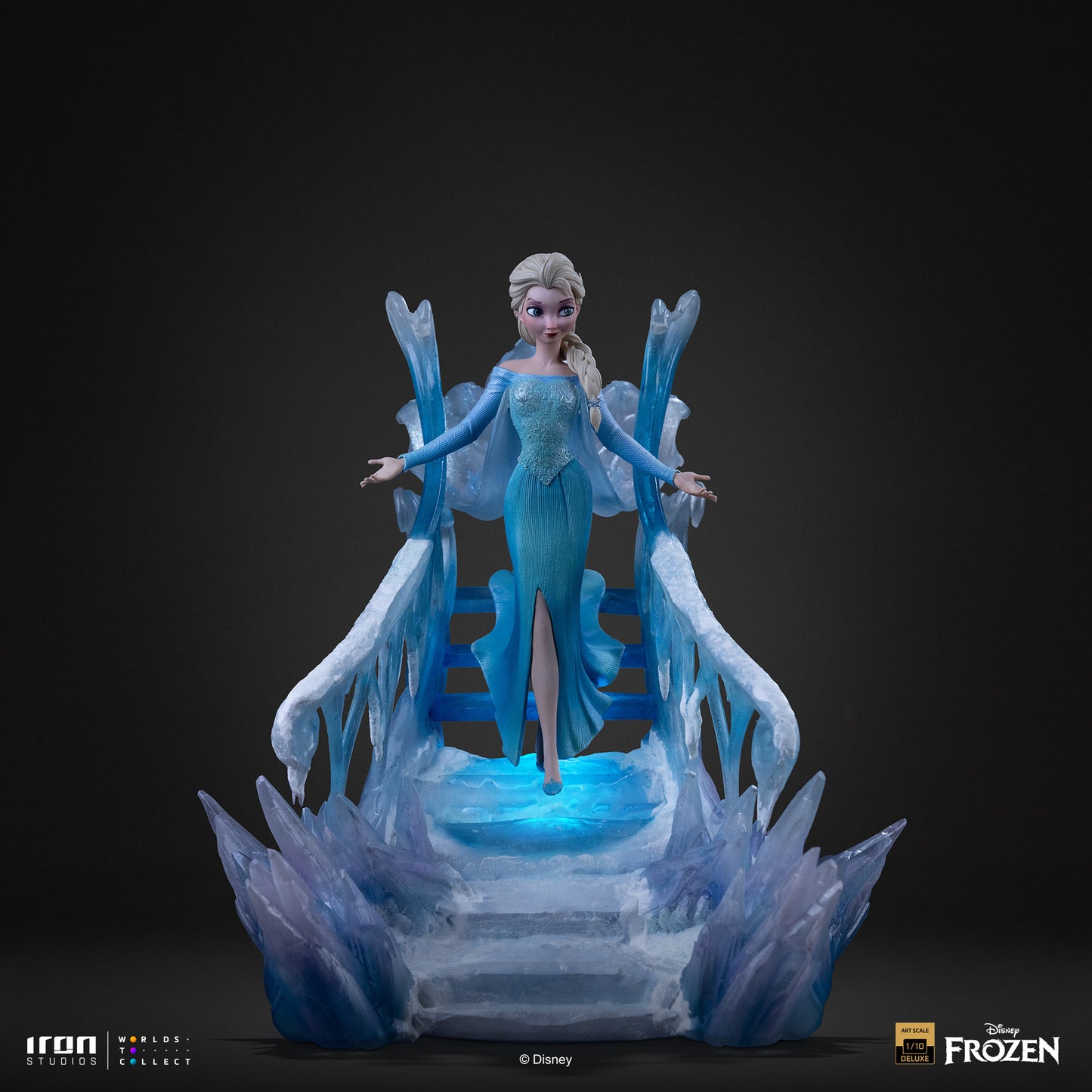 Iron Studio : Elsa from Frozen Art Scale 1/10
