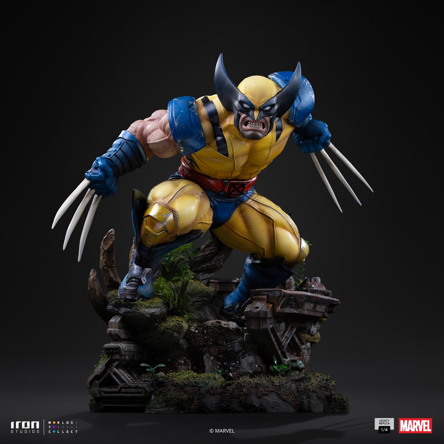 Iron Studio Wolverine - Marvel Comics - Legacy Series 1/4 Scale