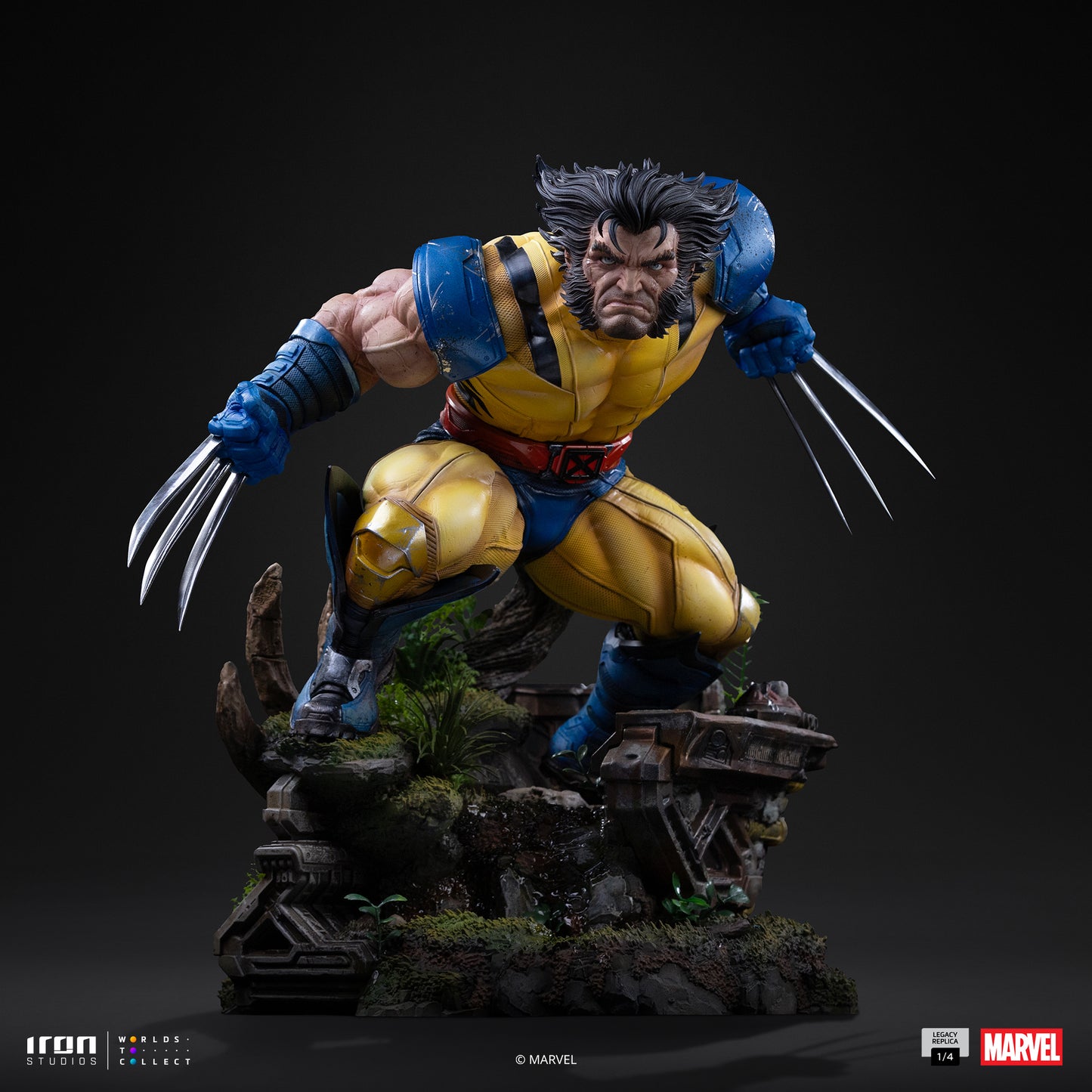 Iron Studio Wolverine - Marvel Comics - Legacy Series 1/4 Scale