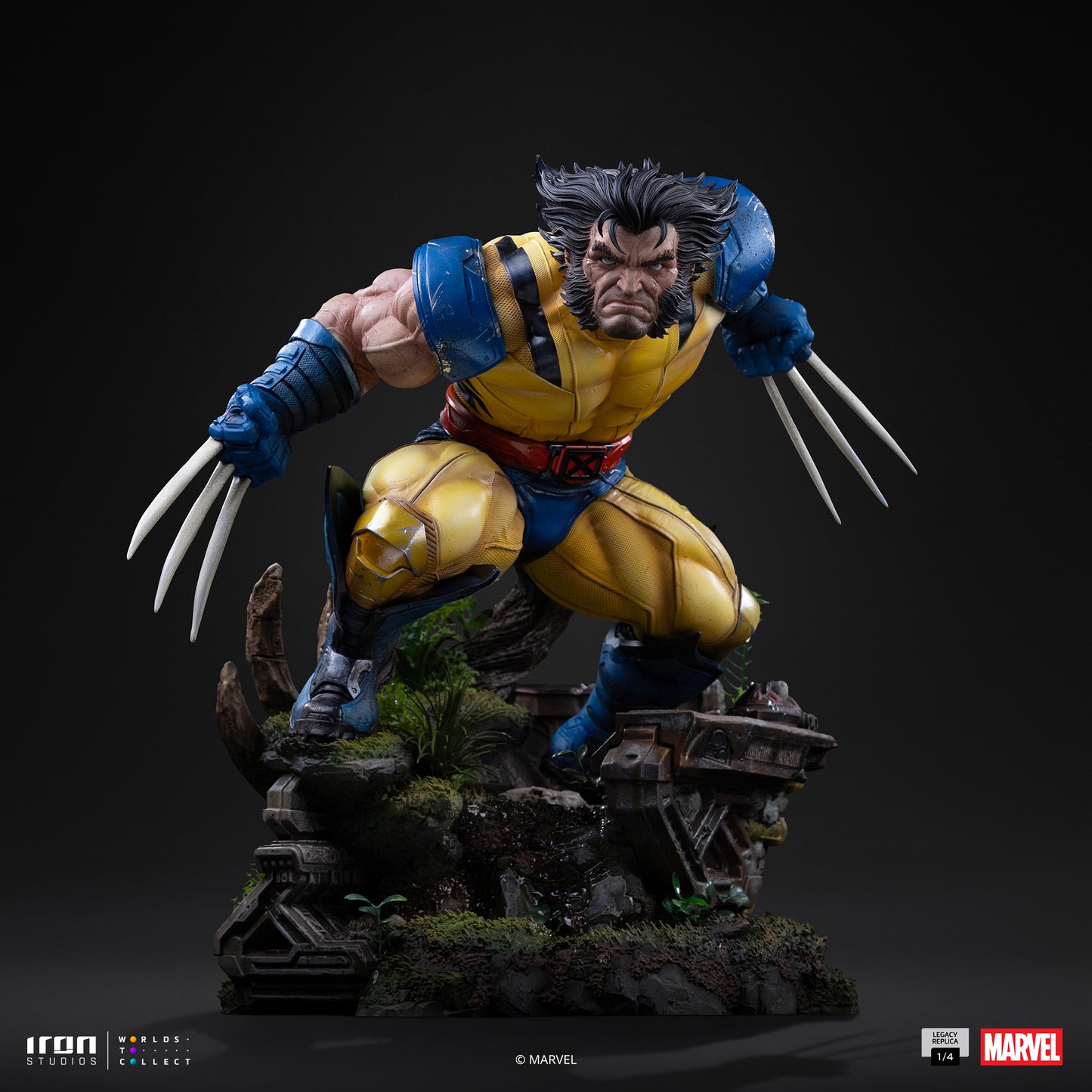 Iron Studio Wolverine - Marvel Comics - Legacy Series 1/4 Scale