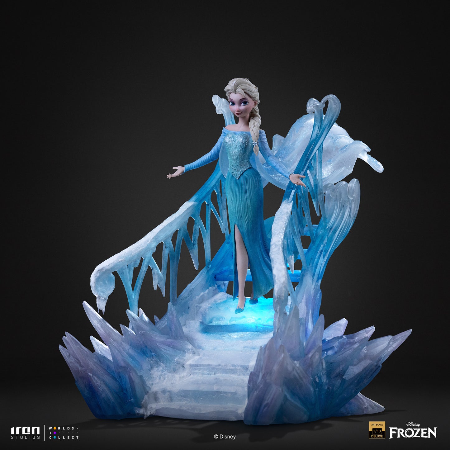 Iron Studio : Elsa from Frozen Art Scale 1/10