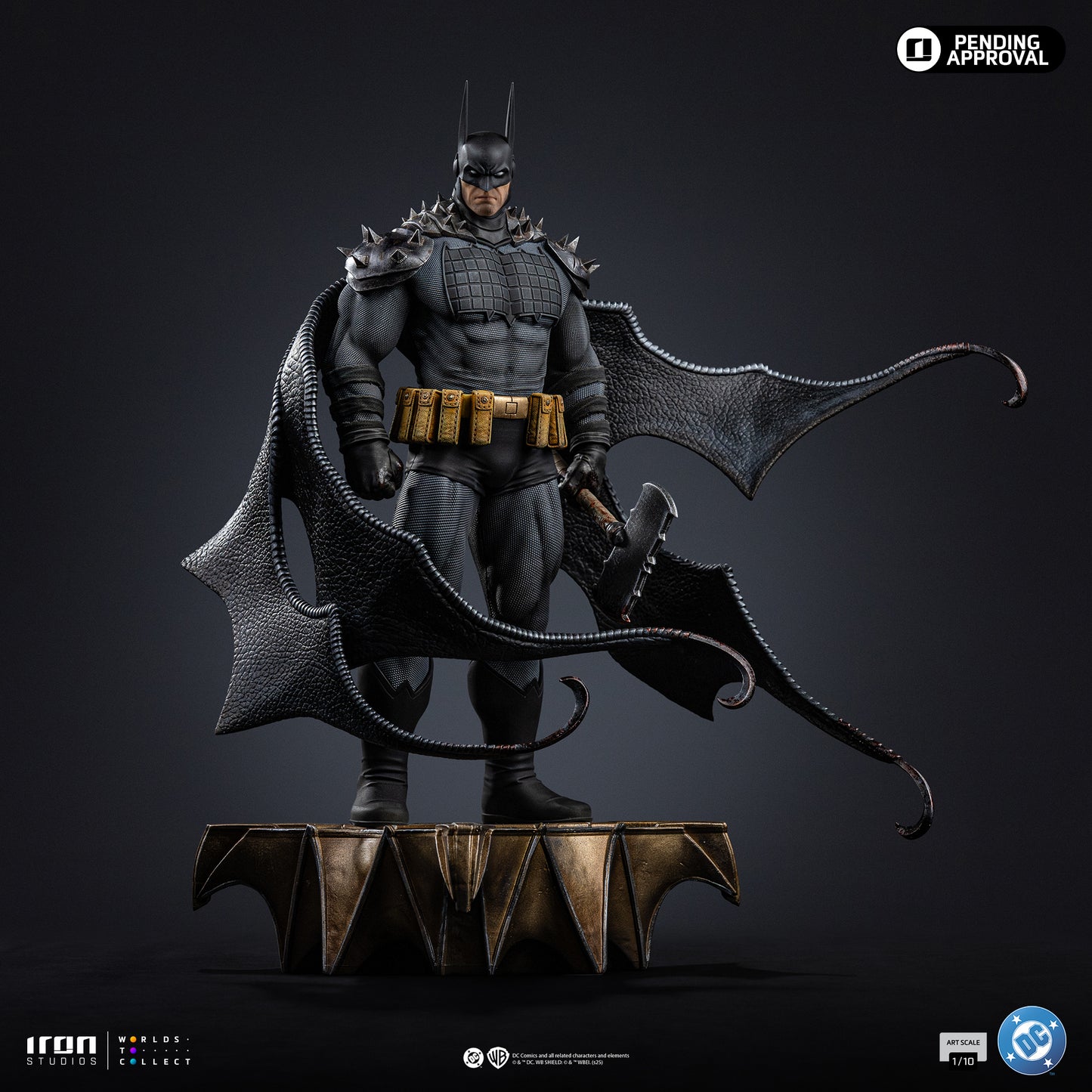 Iron Studio Batman Absolute - DC Comics - Art Scale 1/10