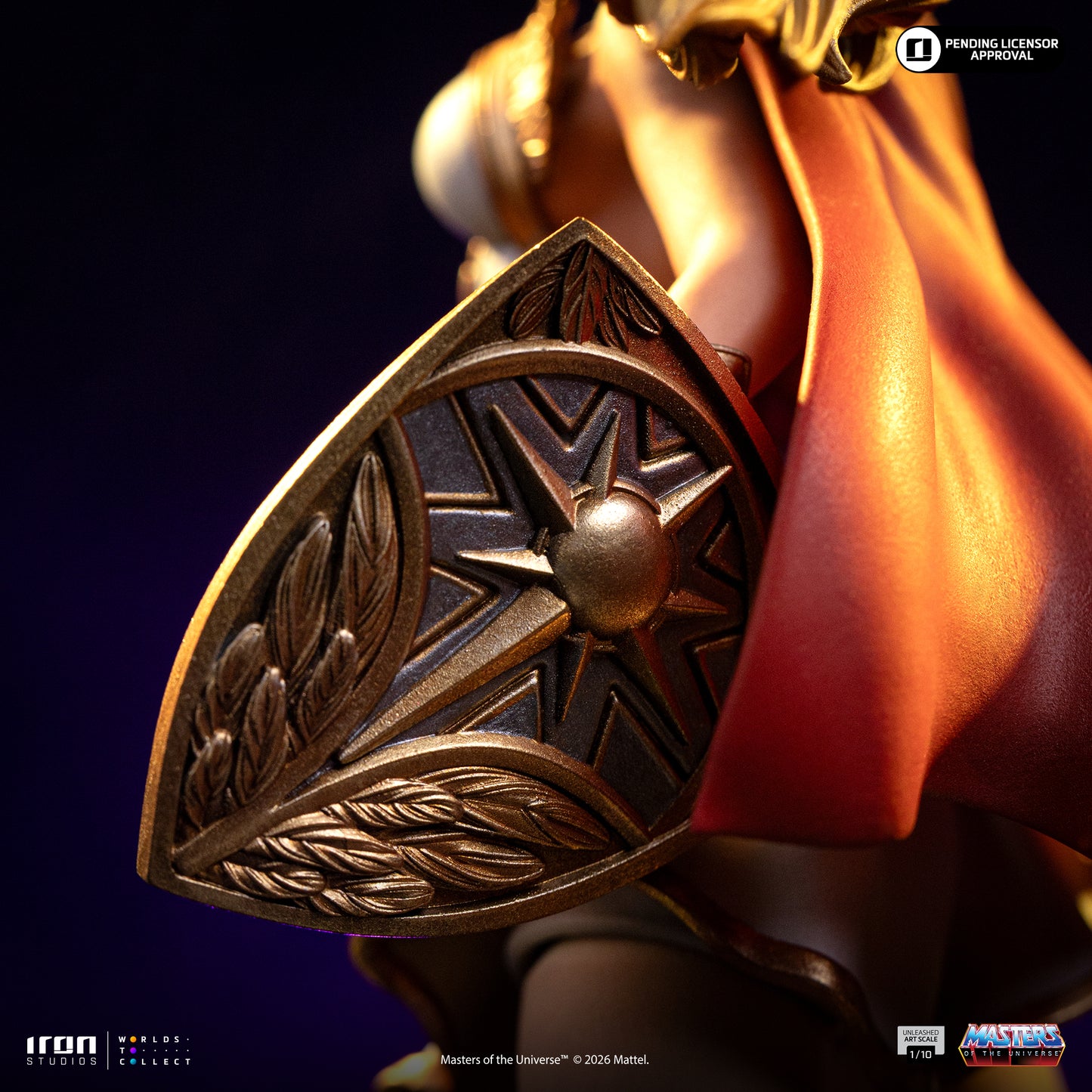 PRE ORDER - Iron Studio She Ra Unleashed - Masters of the Universe - Art Scale 1/10