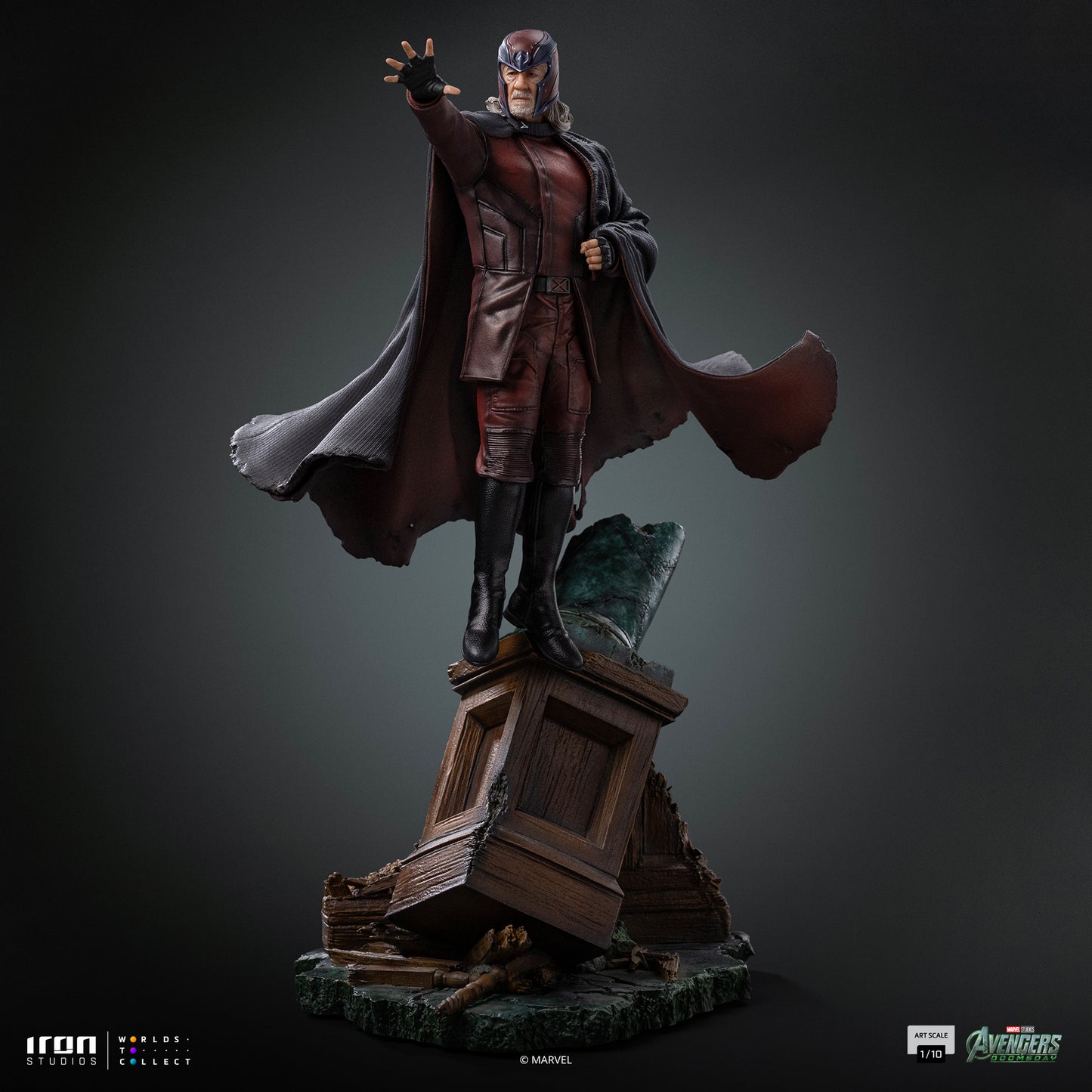 PRE ORDER - Iron Studio Magneto - Avengers: Doomsday - Art Scale 1/10