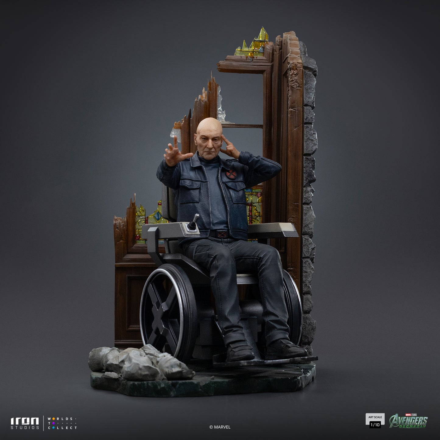 PRE ORDER - Iron Studio Professor Xavier - Avengers: Doomsday - Art Scale 1/10