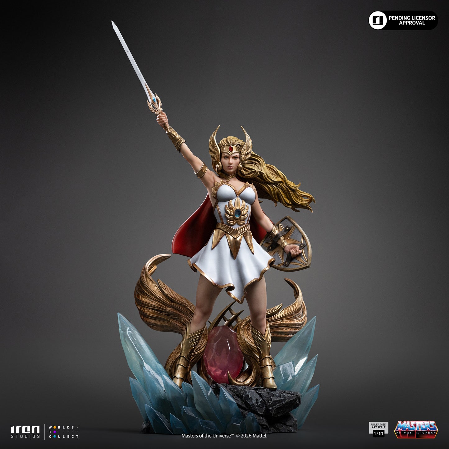 PRE ORDER - Iron Studio She Ra Unleashed - Masters of the Universe - Art Scale 1/10