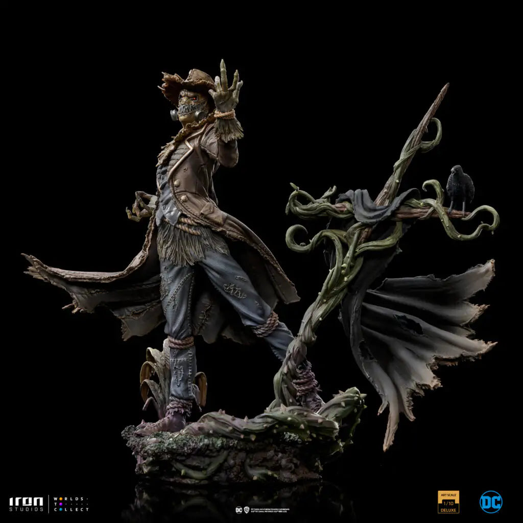 Iron Studios 2022 Event Exclusive Scarecrow Deluxe Art Scale 1/10 Statue