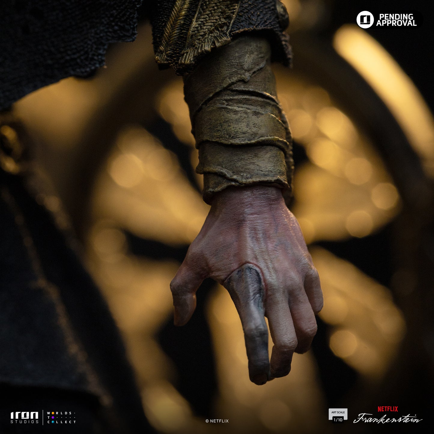 Iron Studio 1/10 Scale Frankenstein Monster