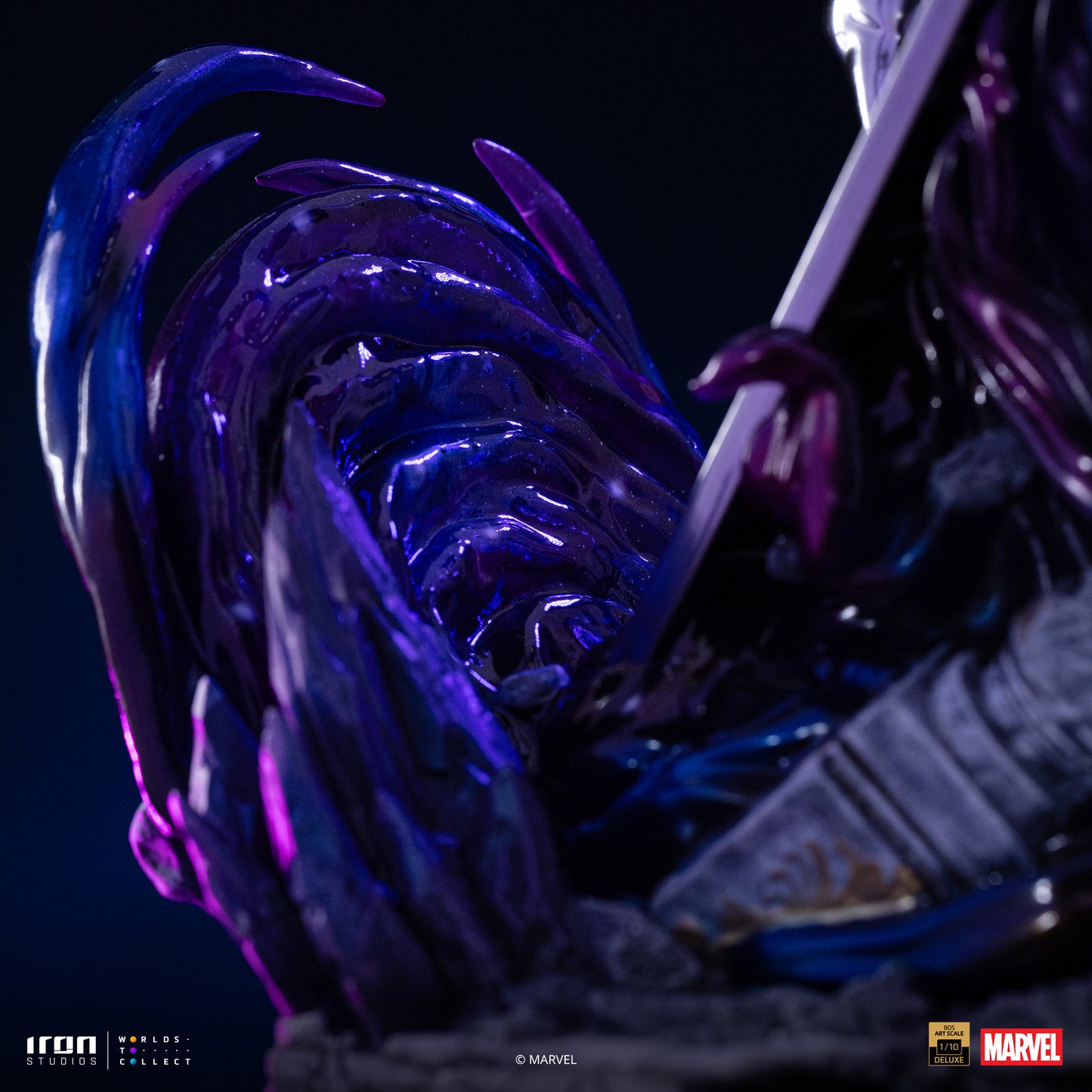 Iron Studio Silver Surfer - Infinity Gauntlet Diorama - BDS Art Scale 1/10 Scale