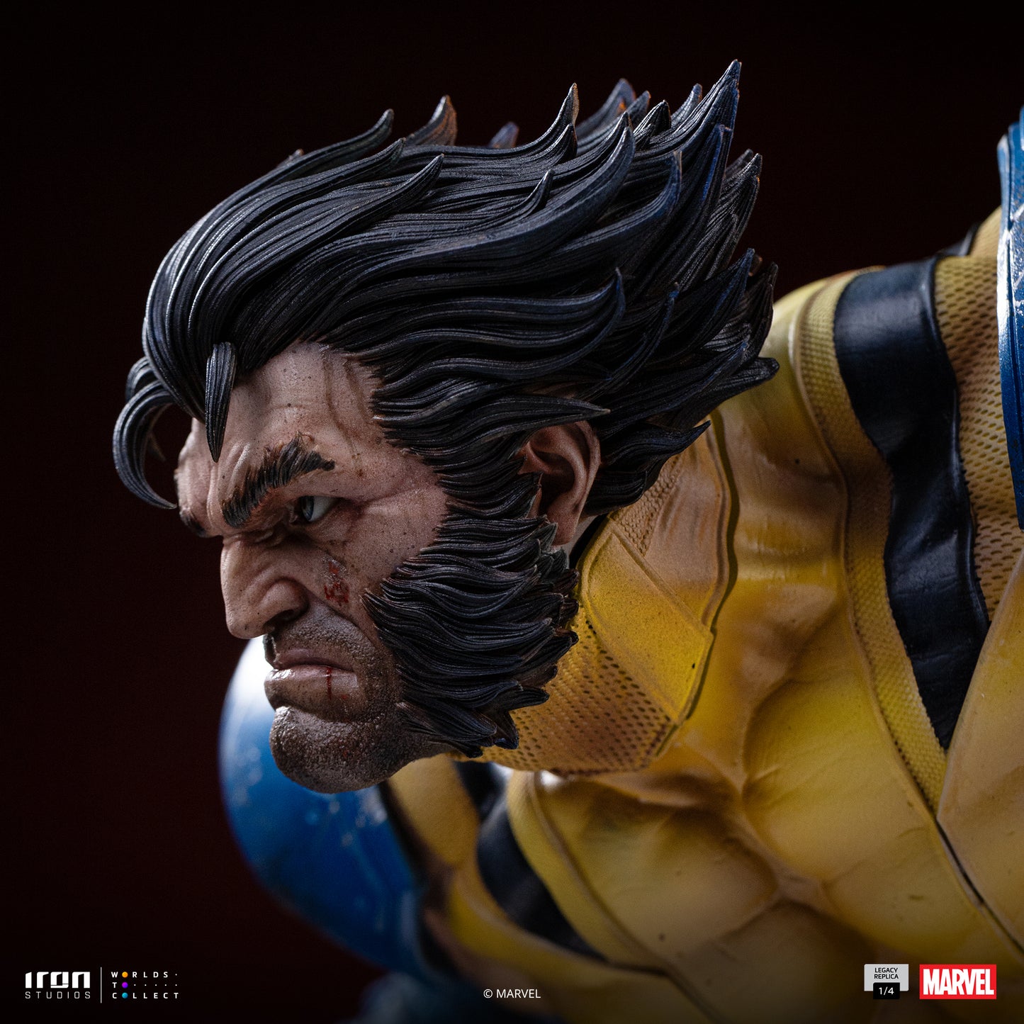 Iron Studio Wolverine - Marvel Comics - Legacy Series 1/4 Scale