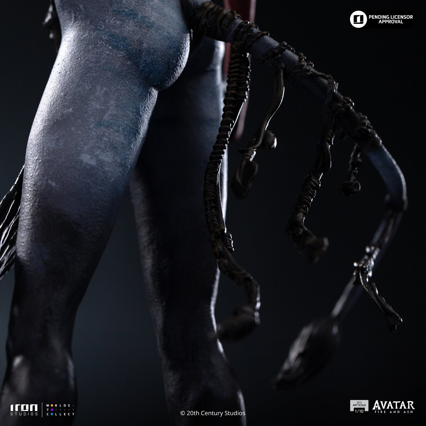 Iron Studio Varang -	Avatar 3: Fire and Ash Art Scale 1/10