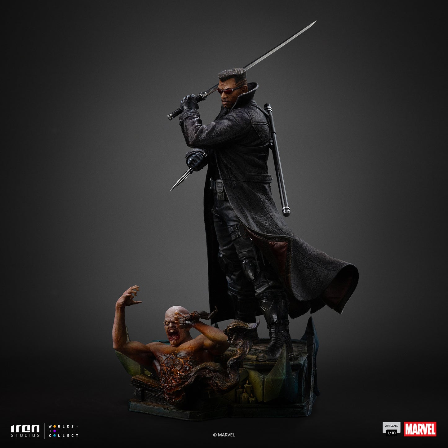 Iron Studio 1/10 Scale Statue - Blade