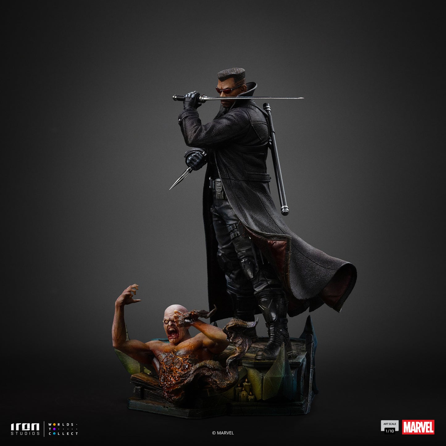 Iron Studio 1/10 Scale Statue - Blade